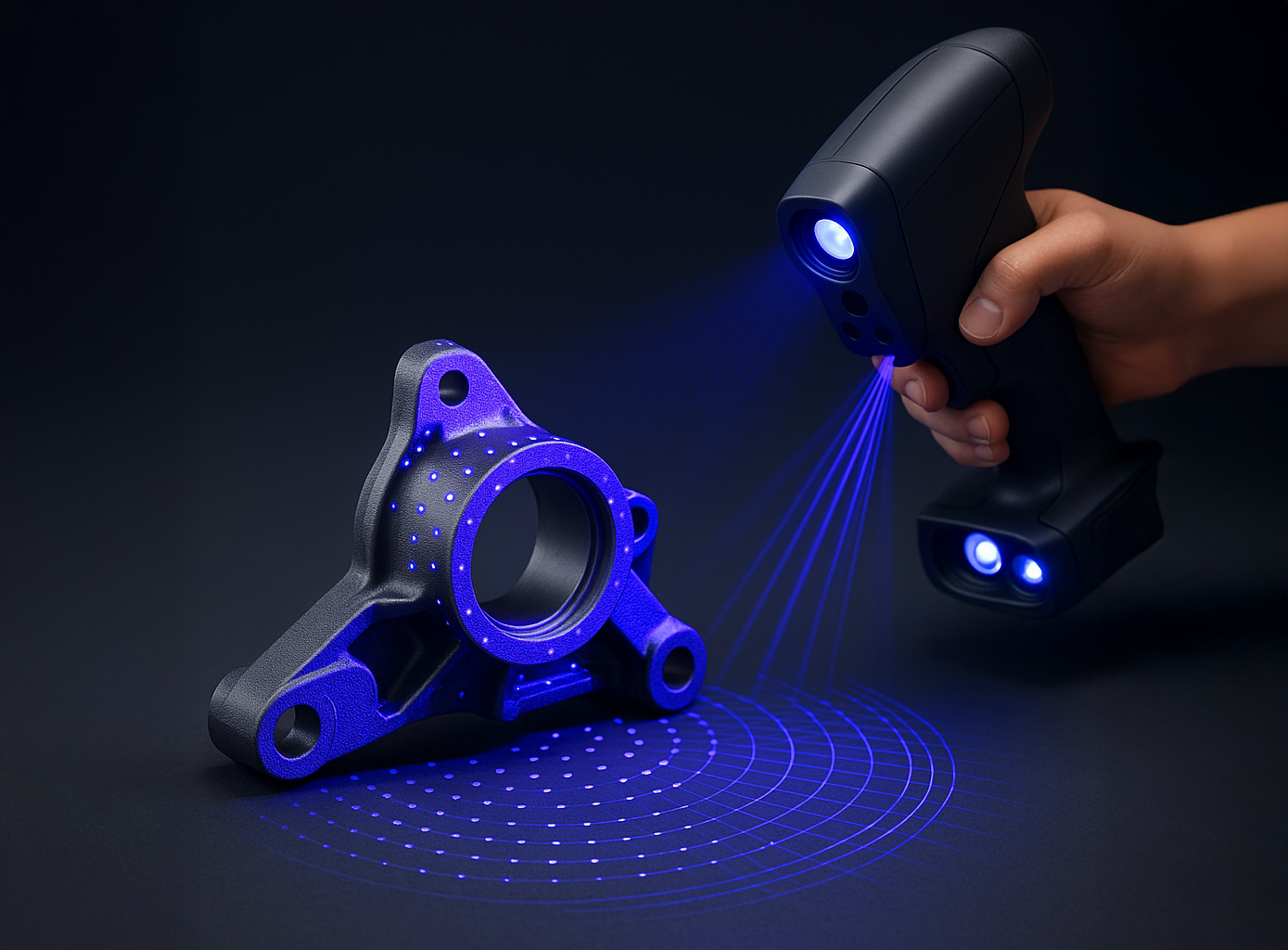 📐 3D-Scan & CAD-Konstruktion